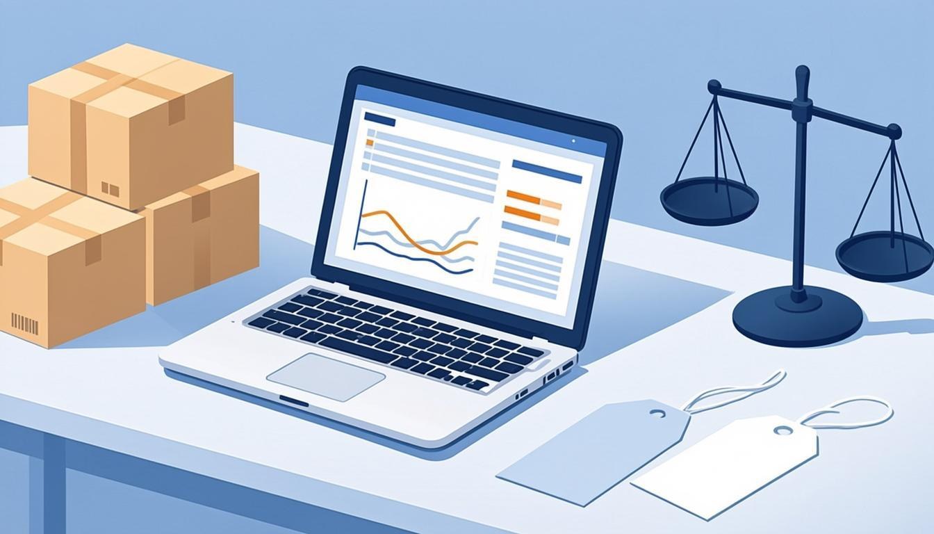Первый месяц по 289-ФЗ: продавец маркетплейса за работой